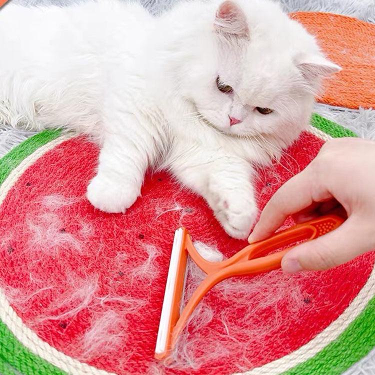 Double Sided Pet Hair Remover Scraper Tool - Lil Wild Pets
