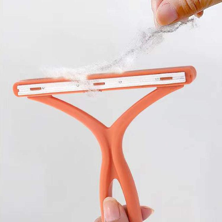 Double Sided Pet Hair Remover Scraper Tool - Lil Wild Pets