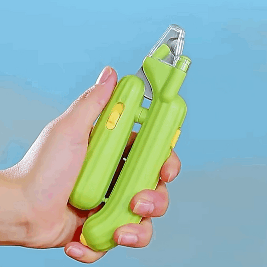 LED Pet Nail Clipper Claw Trimmer - Cactus - Lil Wild Pets