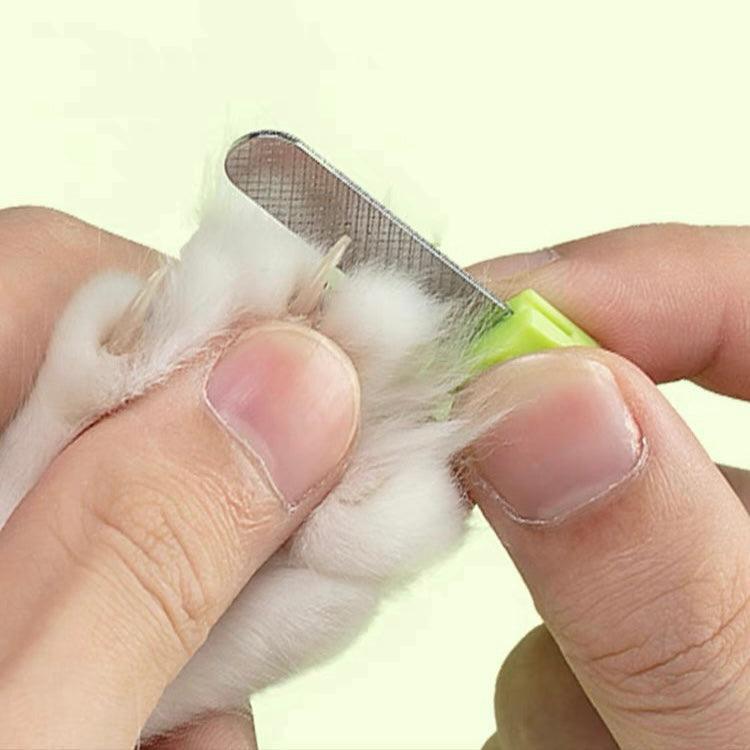 LED Pet Nail Clipper Claw Trimmer - Cactus - Lil Wild Pets