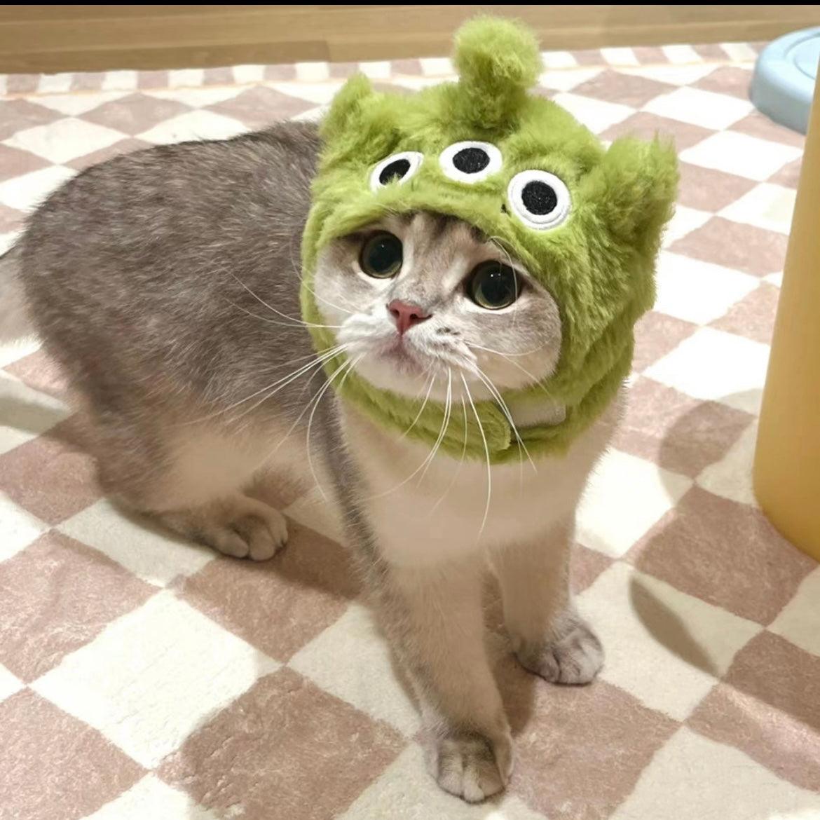Toy Story Aliens Adjustable Pet Hat - Lil Wild Pets