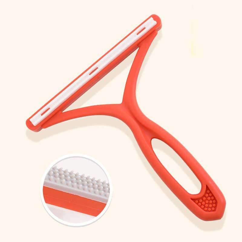 Double Sided Pet Hair Remover Scraper Tool - Lil Wild Pets