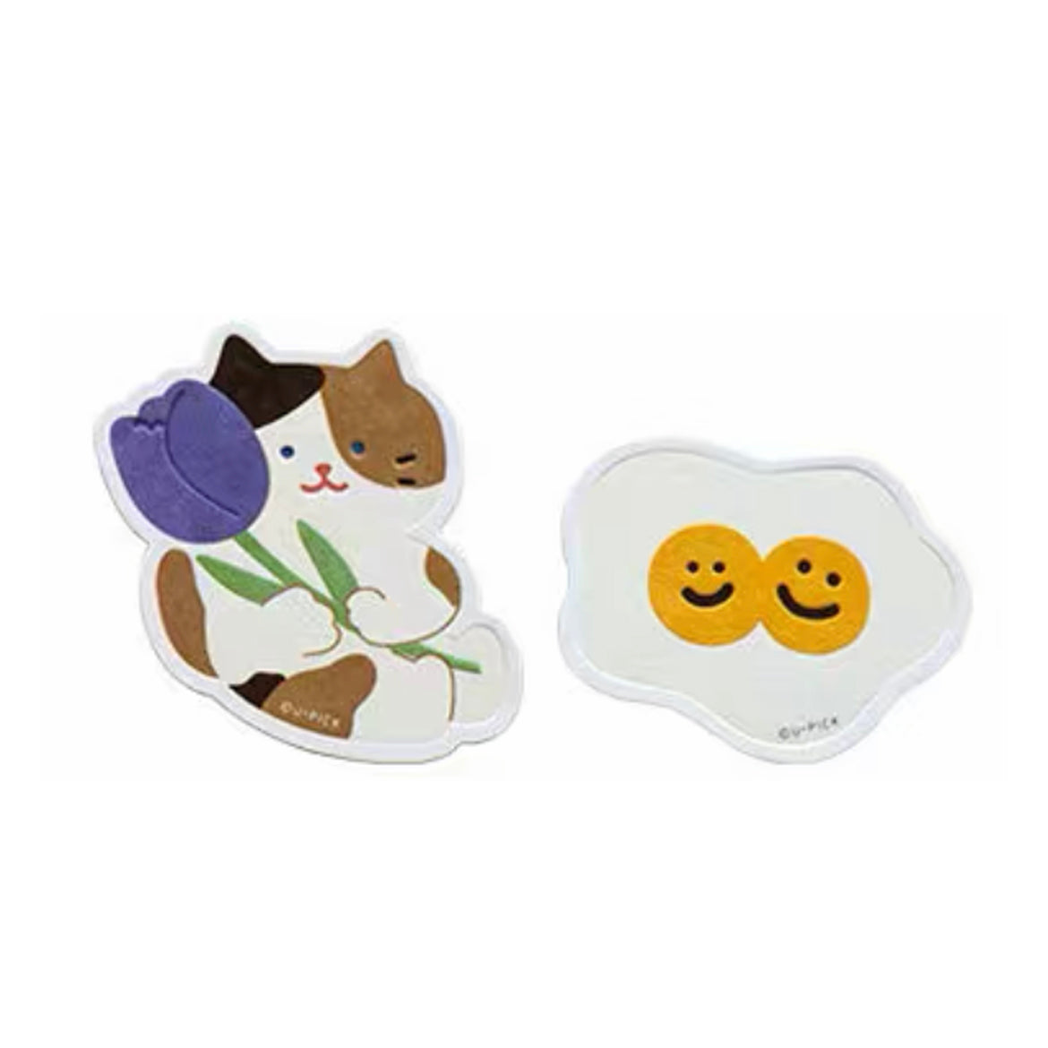 Fridge Magnet - Kitty & Panda & Bunny (Set of 2) - Lil Wild Pets