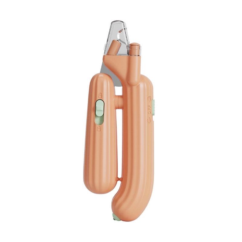 LED Pet Nail Clipper Claw Trimmer - Cactus - Lil Wild Pets