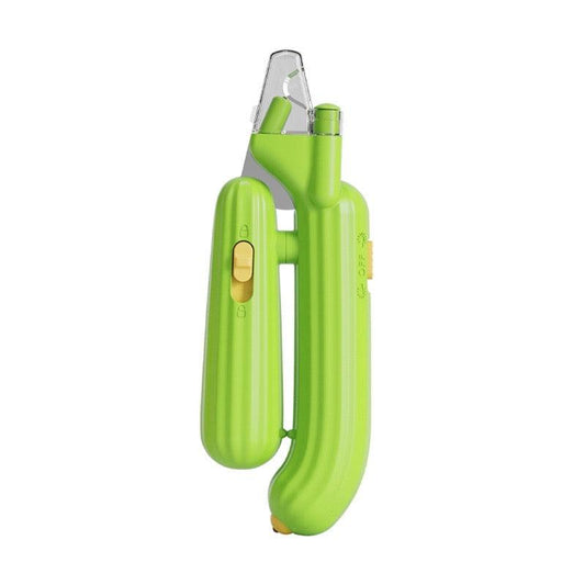 LED Pet Nail Clipper Claw Trimmer - Cactus - Lil Wild Pets