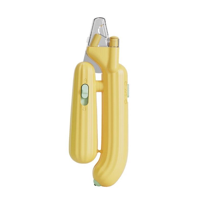 LED Pet Nail Clipper Claw Trimmer - Cactus - Lil Wild Pets
