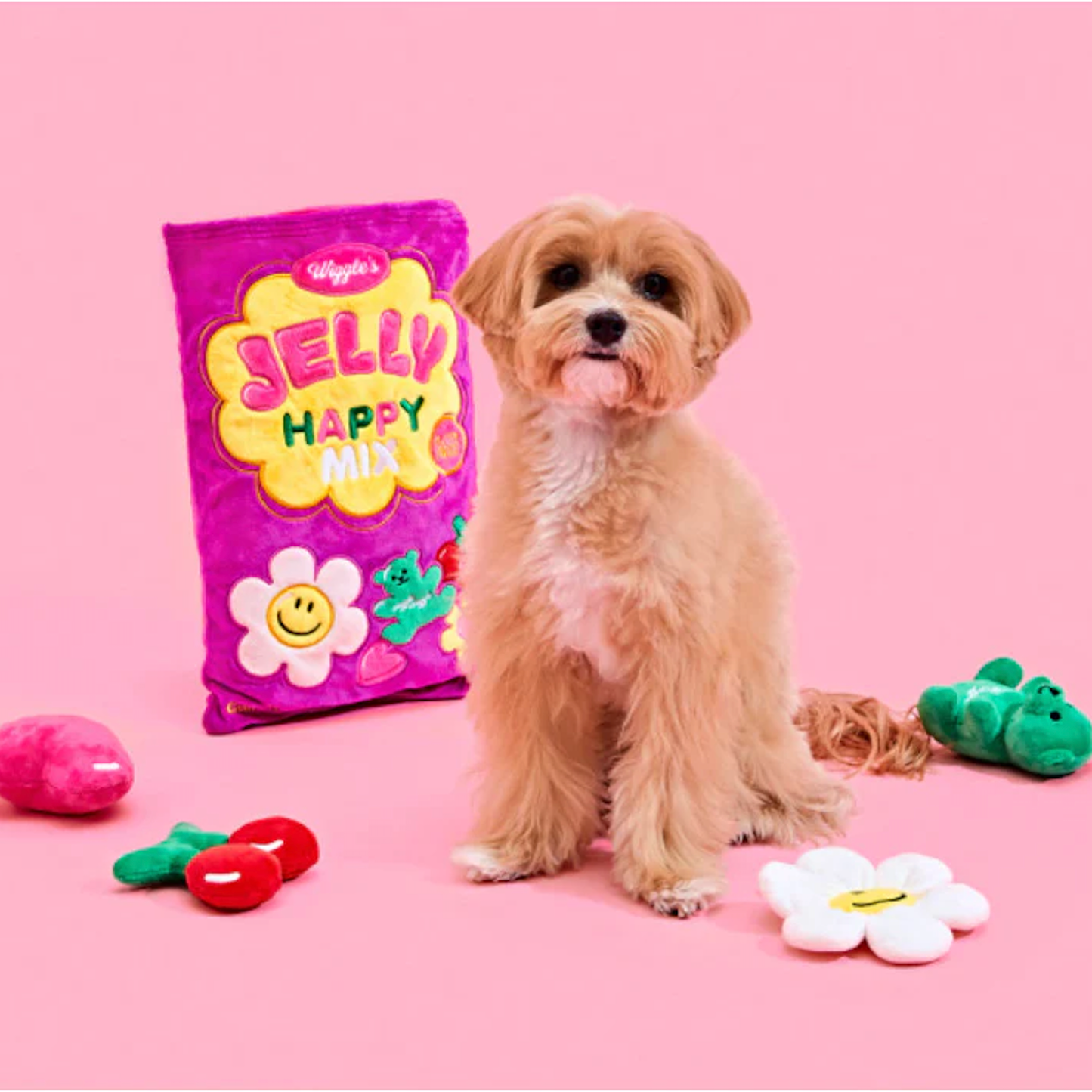 Multi Packs - Jelly Happy Mix Hide and Seek Plush Toys - Lil Wild Pets