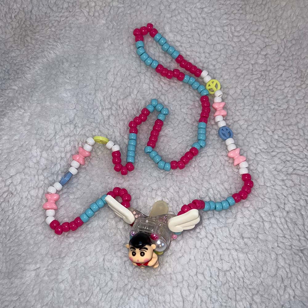 LED Cartoon Pacifier Kandi Necklace Toy - Lil Wild Pets