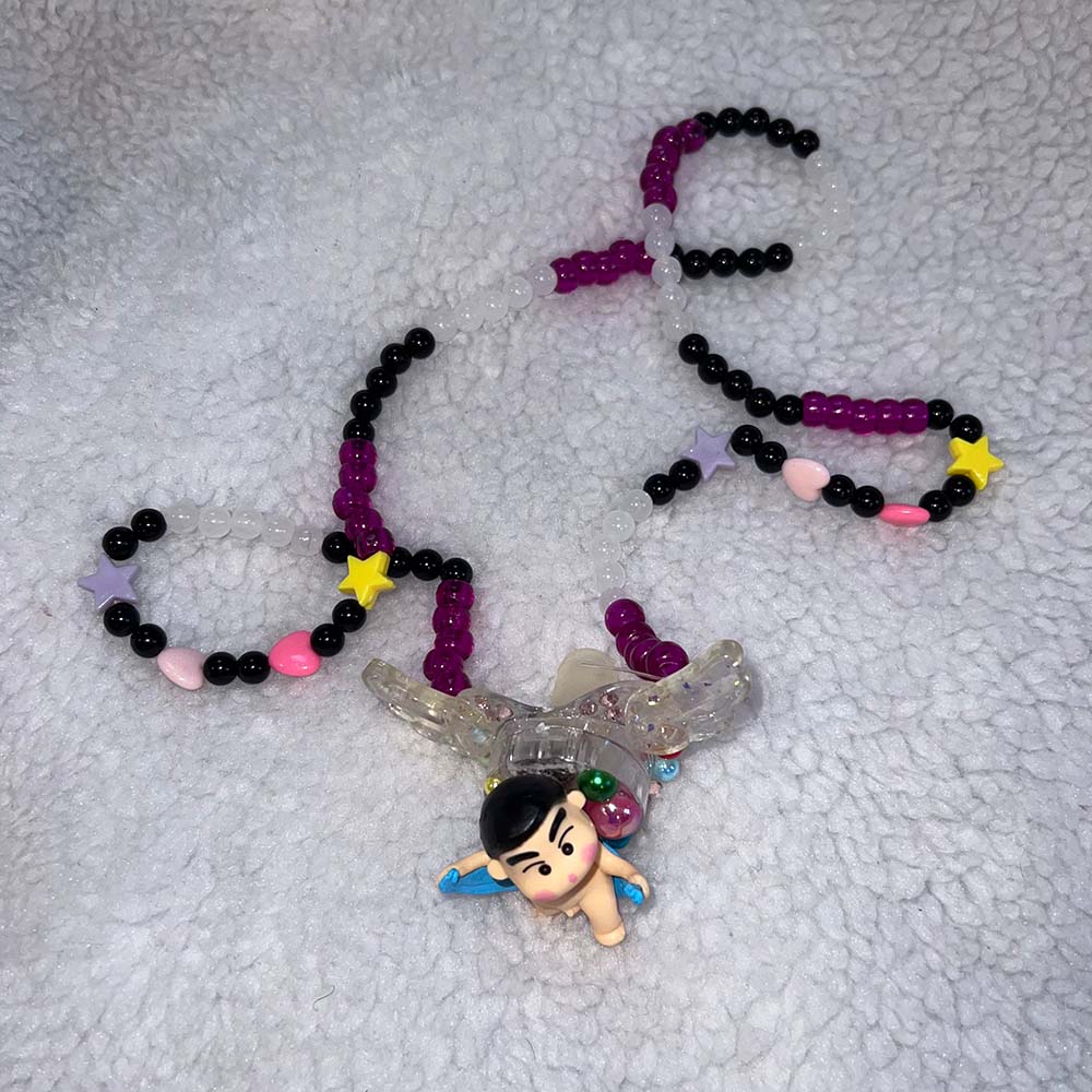 LED Cartoon Pacifier Kandi Necklace Toy - Lil Wild Pets