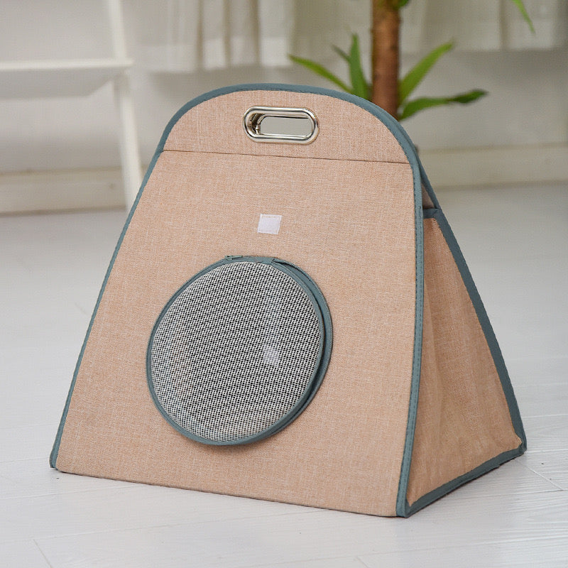 Pet Carrier with Scratching Pad - Lil Wild Pets