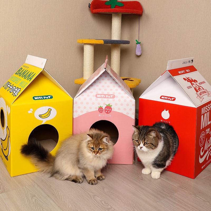 Cat box store house