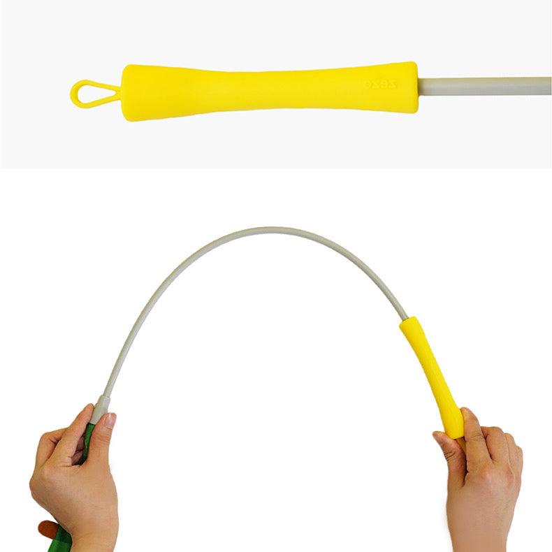 Funky Character Extra Long Crinkle Teaser Wand Toy for Cats - Lil Wild Pets