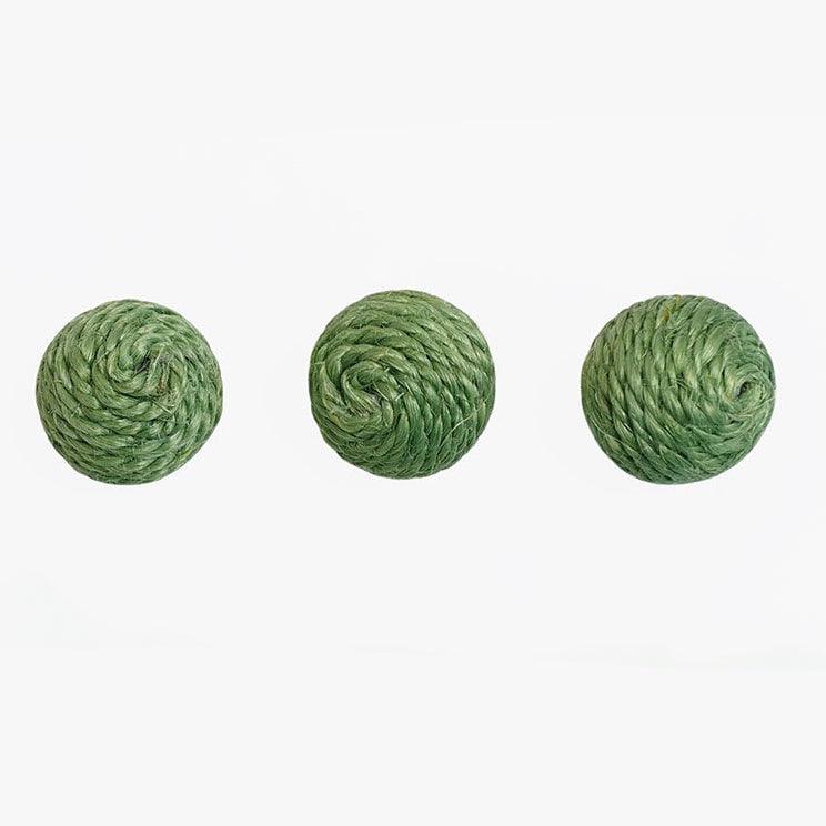 Three Beans in a Pea Pod Interactive Cat Chaser Toys with Sound - Lil Wild Pets