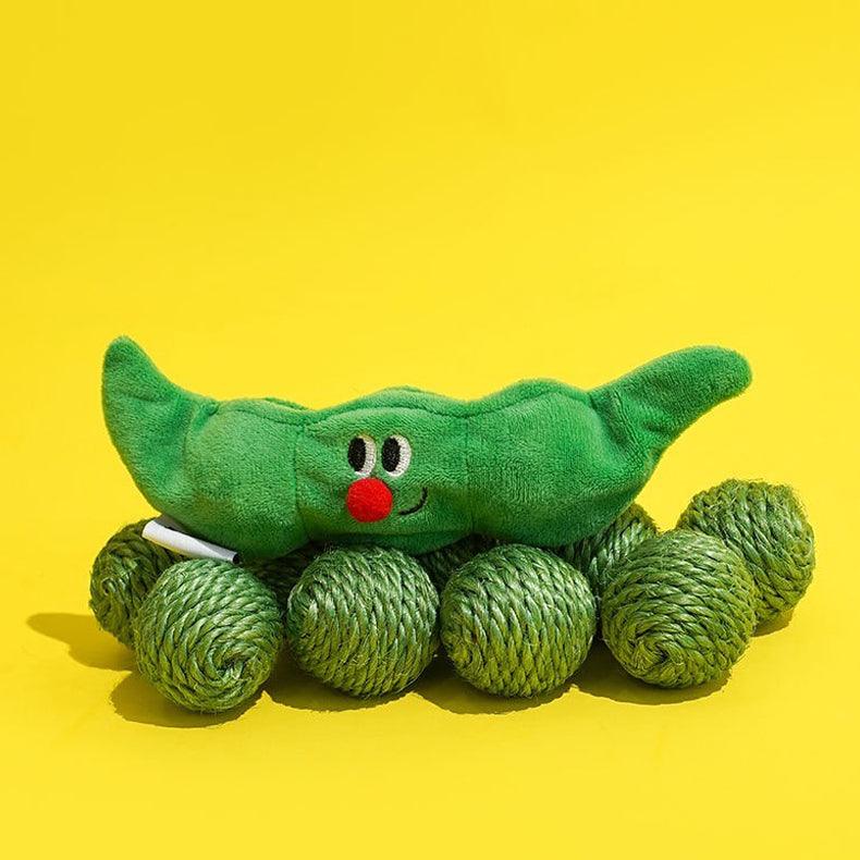 Three Beans in a Pea Pod Interactive Cat Chaser Toys with Sound - Lil Wild Pets