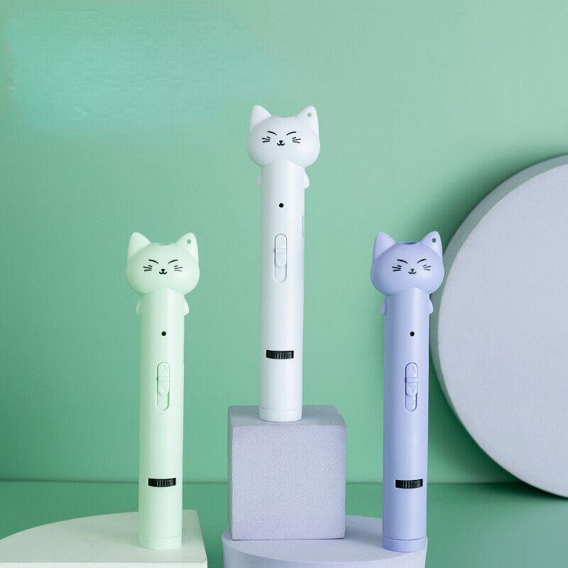 Automatic Cat Laser Pointer Toy USB Rechargeable with 5 Patterns - Lil Wild Pets