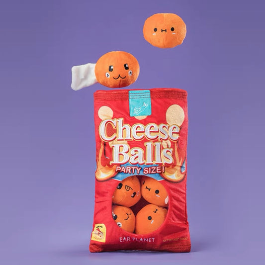 Multi Packs - Party Size Cheeseball Silvervine Chew Toys - Lil Wild Pets