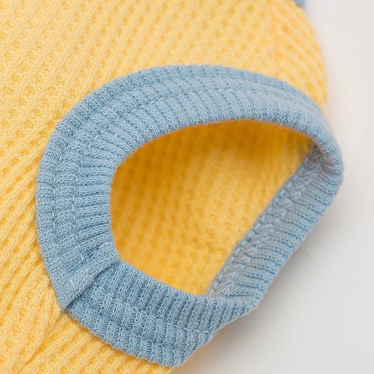 Summer Yellow Bear Vest for Cats and Dogs - Lil Wild Pets
