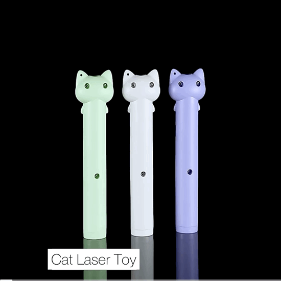 Automatic Cat Laser Pointer Toy USB Rechargeable with 5 Patterns - Lil Wild Pets