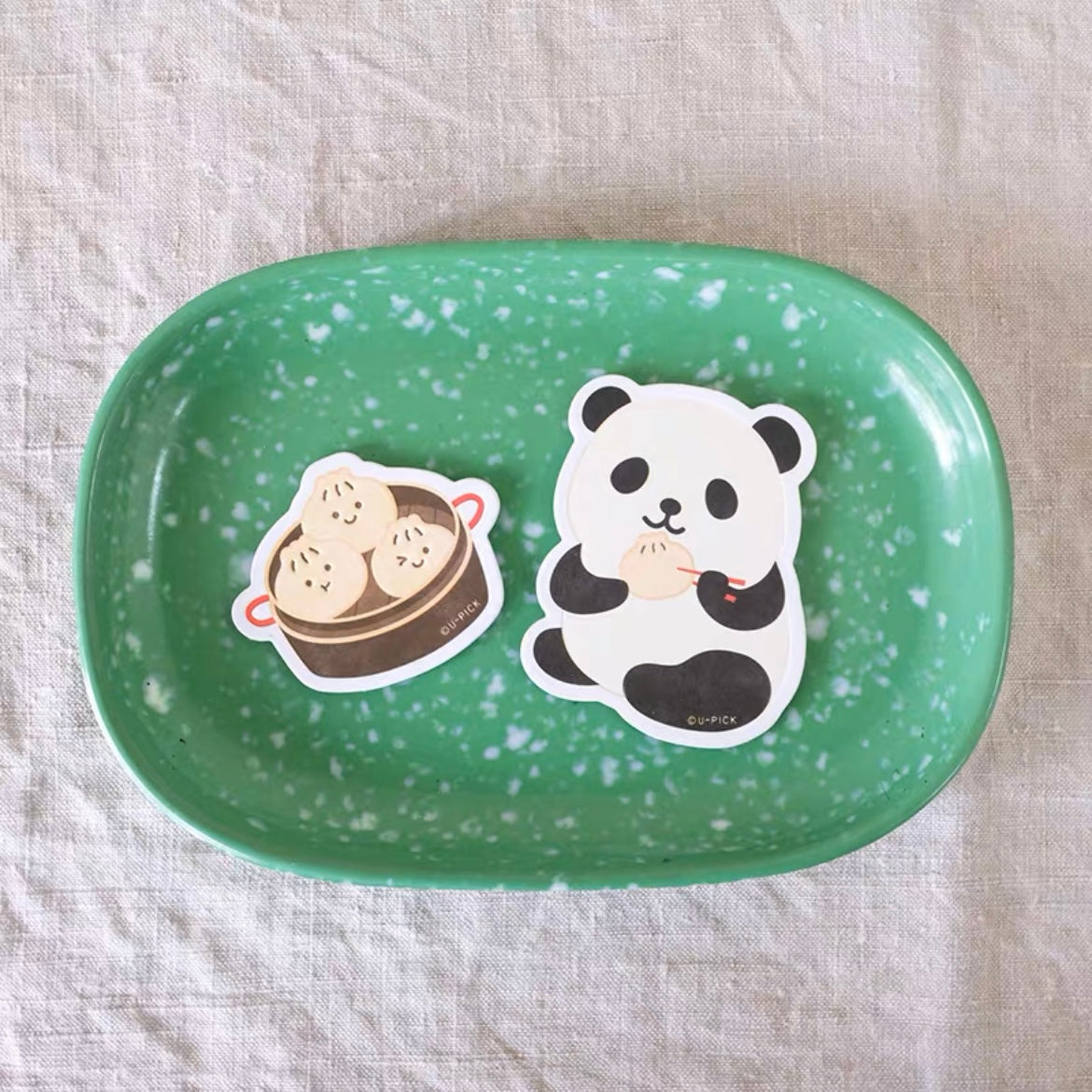 Fridge Magnet - Kitty & Panda & Bunny (Set of 2) - Lil Wild Pets