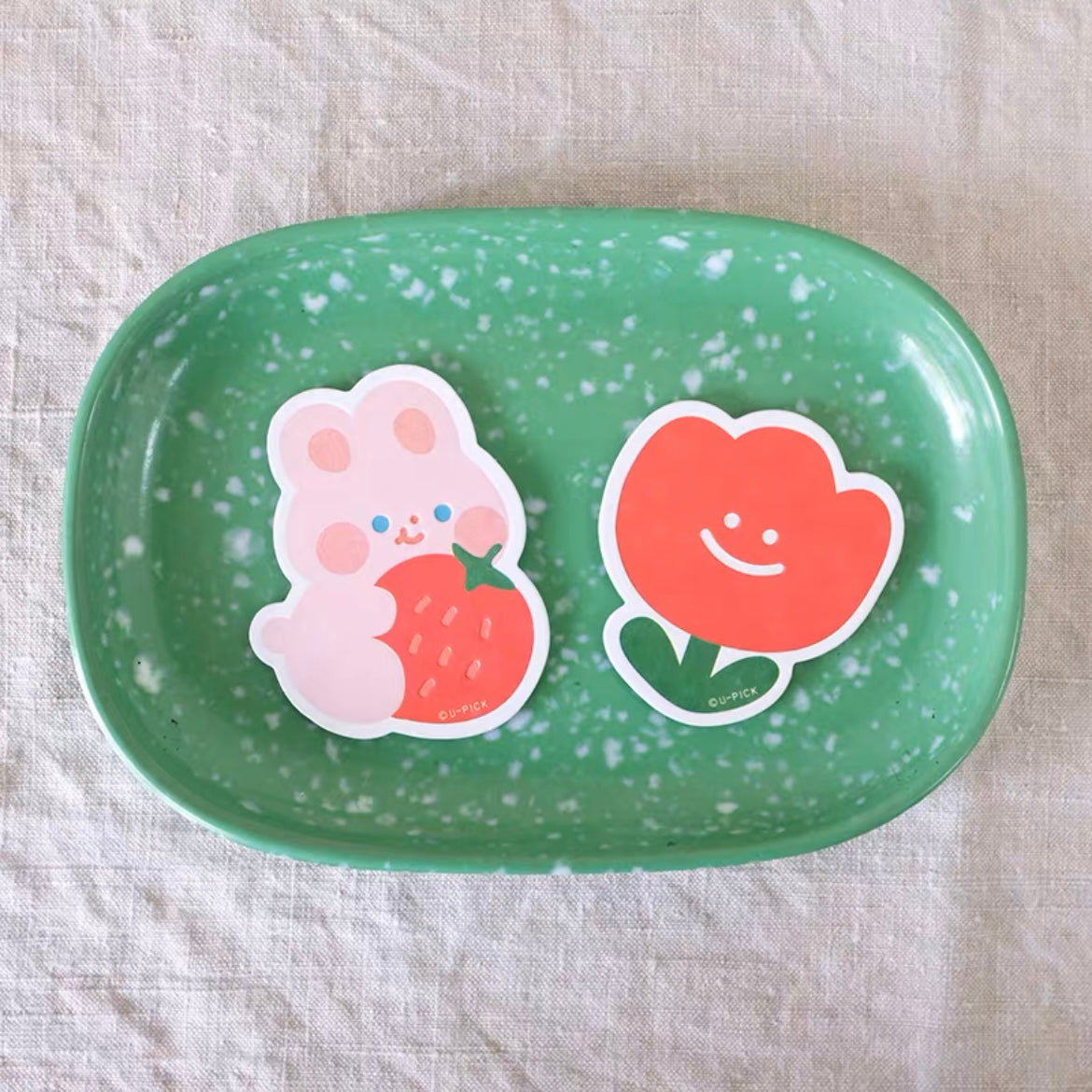 Fridge Magnet - Kitty & Panda & Bunny (Set of 2) - Lil Wild Pets