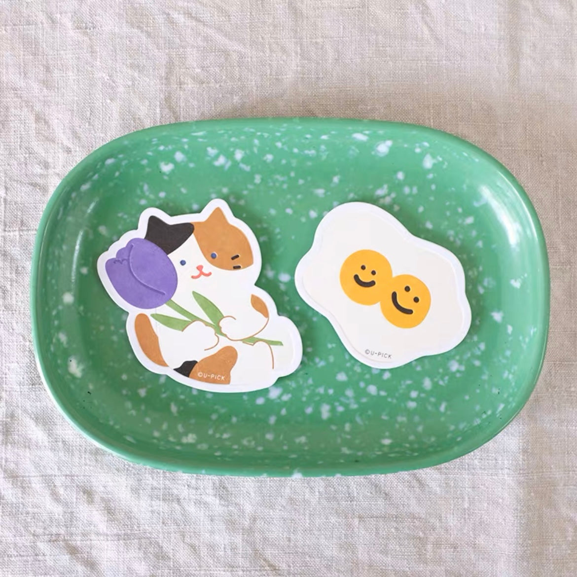 Fridge Magnet - Kitty & Panda & Bunny (Set of 2) - Lil Wild Pets