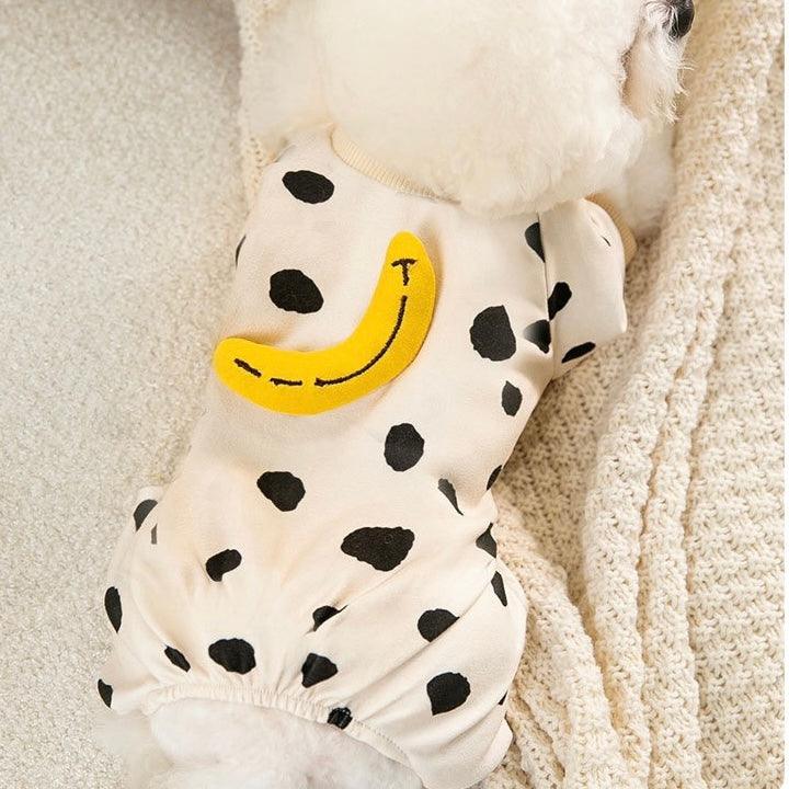 Banana Soft Onesie Pajamas T-Shirt for Cats and Dogs - Lil Wild Pets