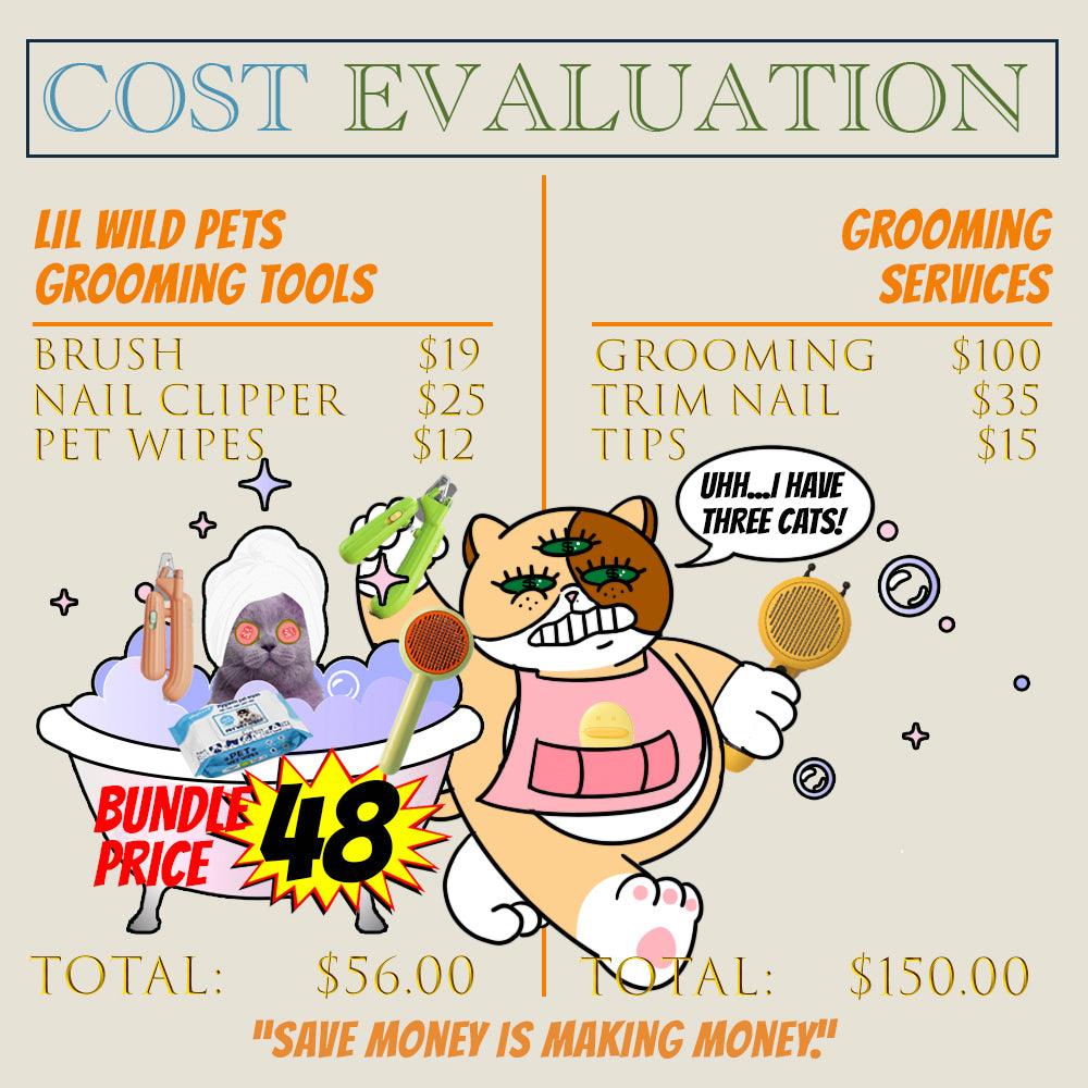 Tools for Grooming Your Pets at Home and Saving Up to $900 Per Year - Lil Wild Pets