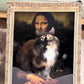 The Mona Lisa Oil Painting Cat Scratcher - Lil Wild Pets