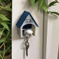 White Dog Shiro Tiny Home Key Holder - Lil Wild Pets