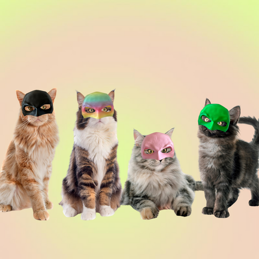 Lil Wild Pets Exclusive Batcat Hat for Cats and Dogs