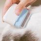 Pocket-Sized Pet Dematting & Tear Stain Grooming Comb
