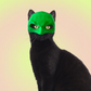 Lil Wild Pets Exclusive Batcat Hat for Cats and Dogs
