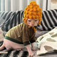Halloween Handmade Knit Budda Hat for Cats and Dogs