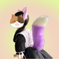 Lil Wild Pets CatCon Cat Cosplay Ear and Tail Set Costume