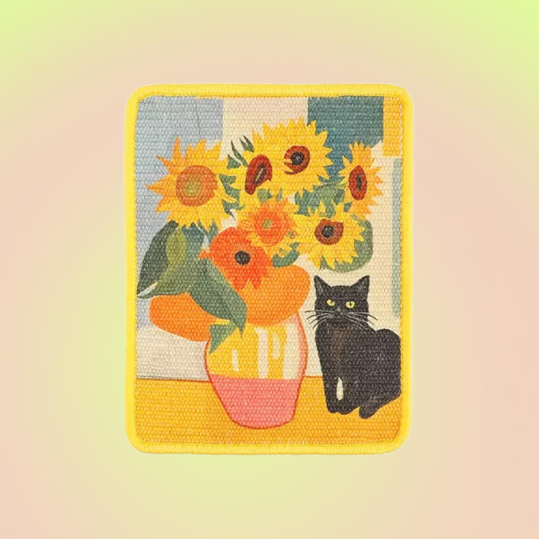 Oil Painting Cat Scratchers - Lil Wild Pets