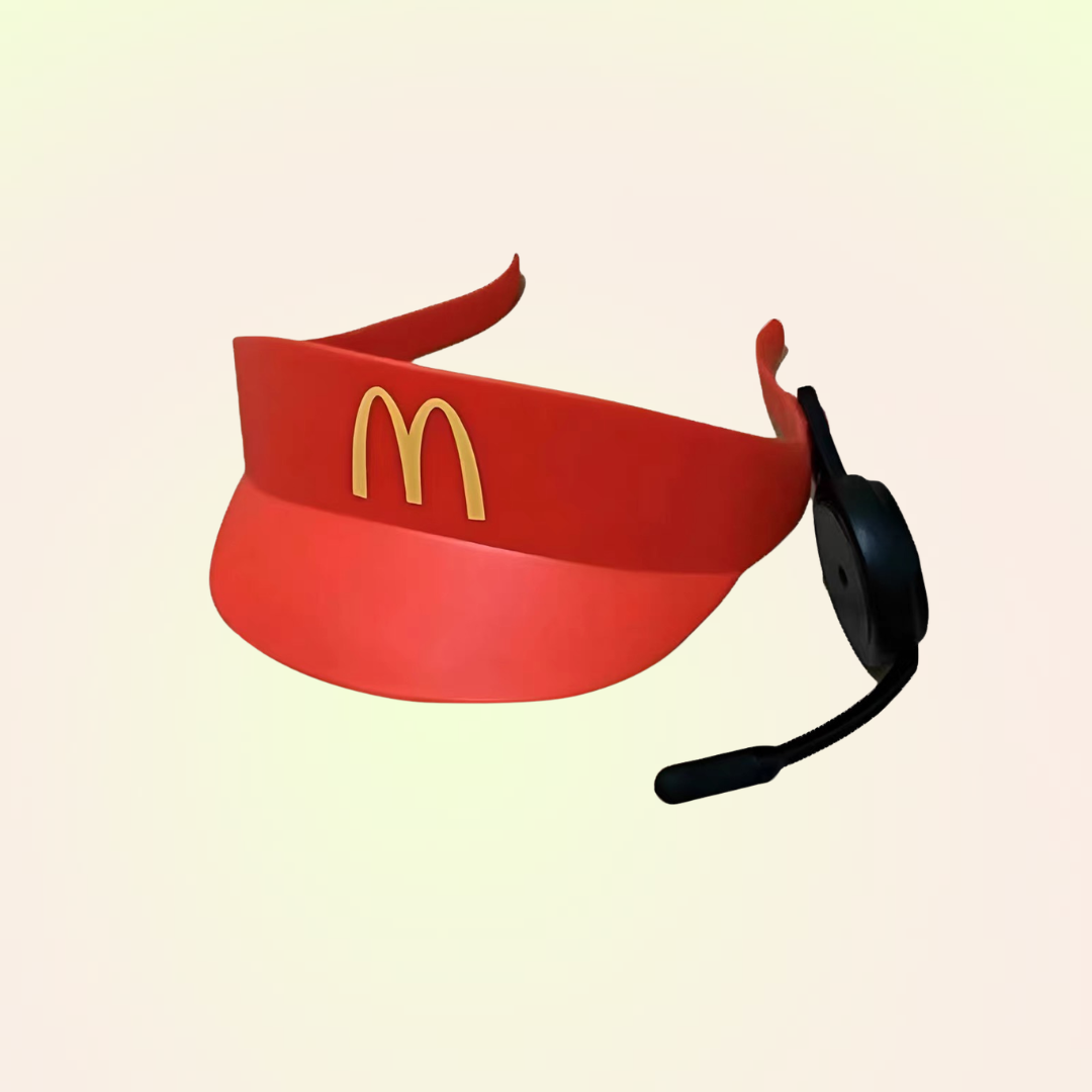 Halloween Fast Food Hat for Cats & Dogs