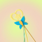 Cute Angle Teaser Wand Toy with Strings for Cats - Lil Wild Pets