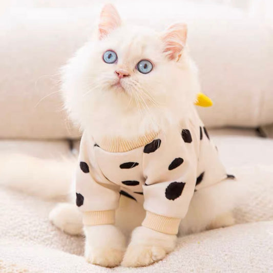 Soft Banana Onesie Pajamas T-Shirt for Cats and Dogs