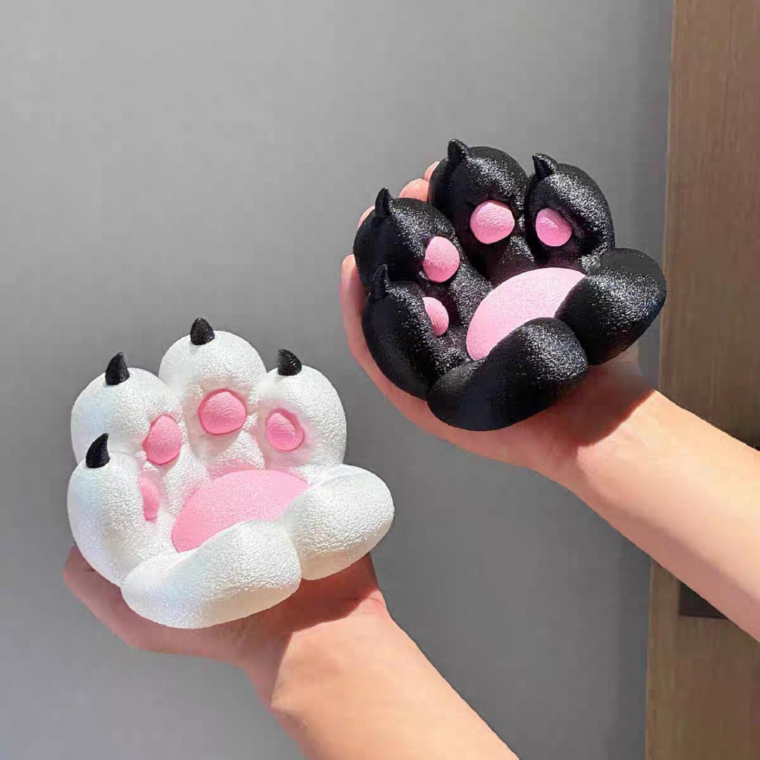 3D Cat Paw Phone Holder