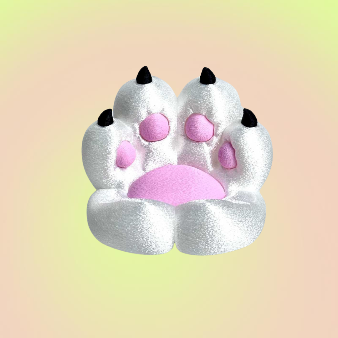3D Cat Paw Phone Holder