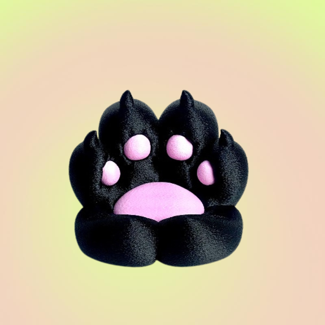 3D Cat Paw Phone Holder