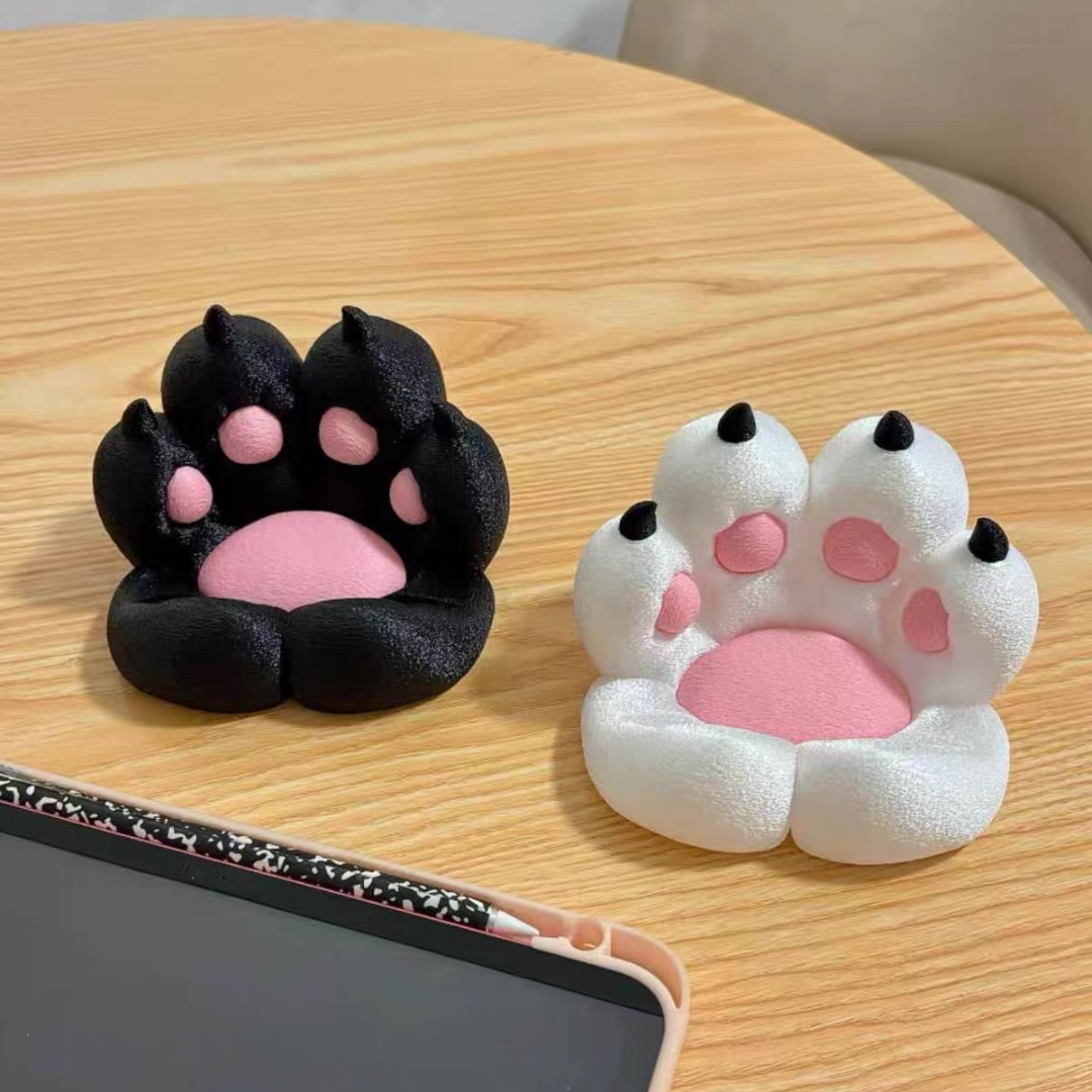 3D Cat Paw Phone Holder
