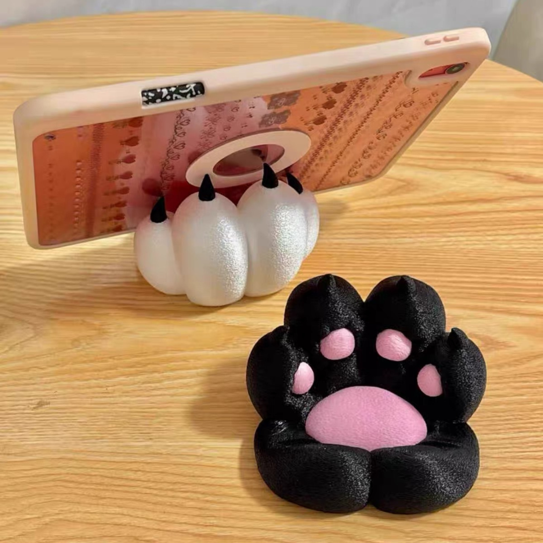 3D Cat Paw Phone Holder