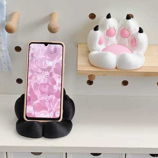 3D Cat Paw Phone Holder