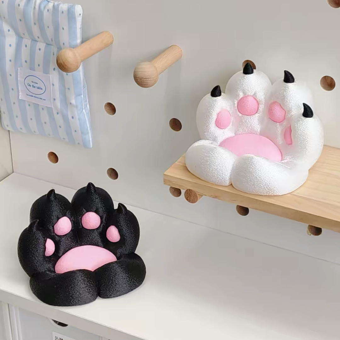 3D Cat Paw Phone Holder