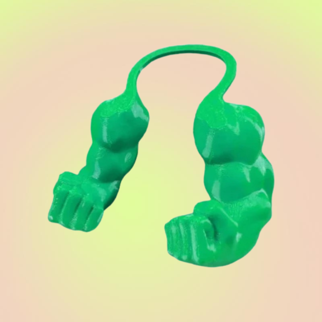 Lil Wild Pets Halloween Exclusive Green Hulk Cat Arms