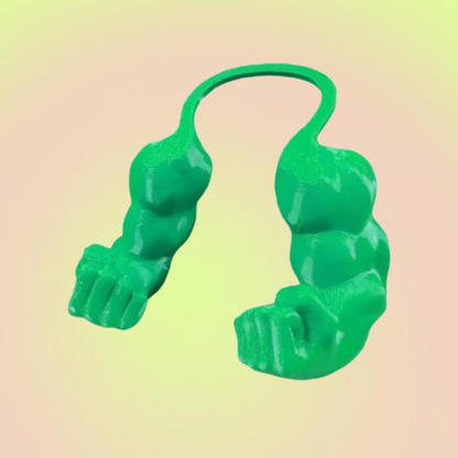 Lil Wild Pets Halloween Exclusive Green Hulk Cat Arms