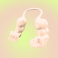 Lil Wild Pets Halloween Exclusive Green Hulk Cat Arms
