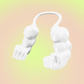 Lil Wild Pets Halloween Exclusive Green Hulk Cat Arms