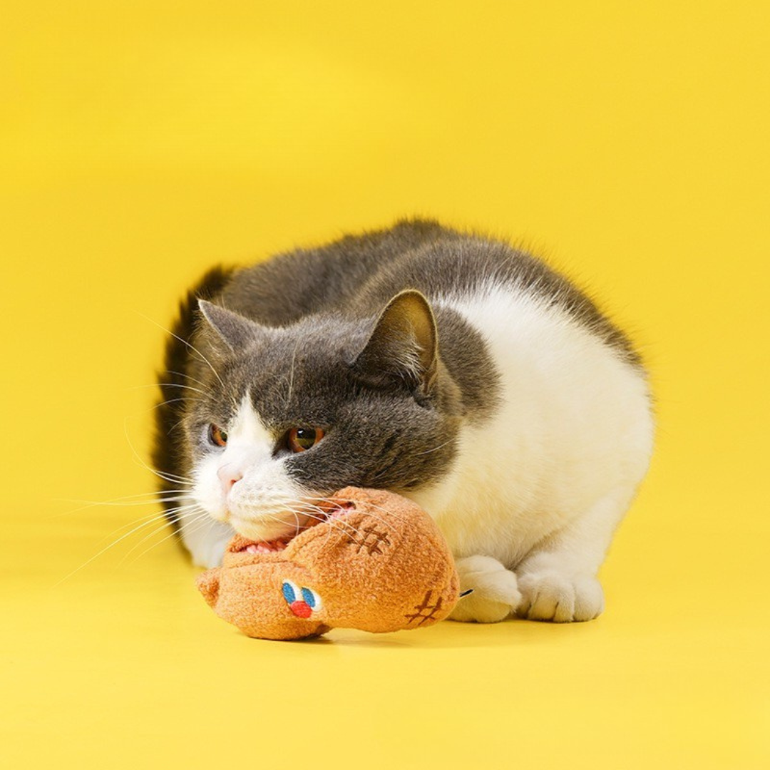 Peanuts Interactive Cat Chaser Toys with Sound - Lil Wild Pets